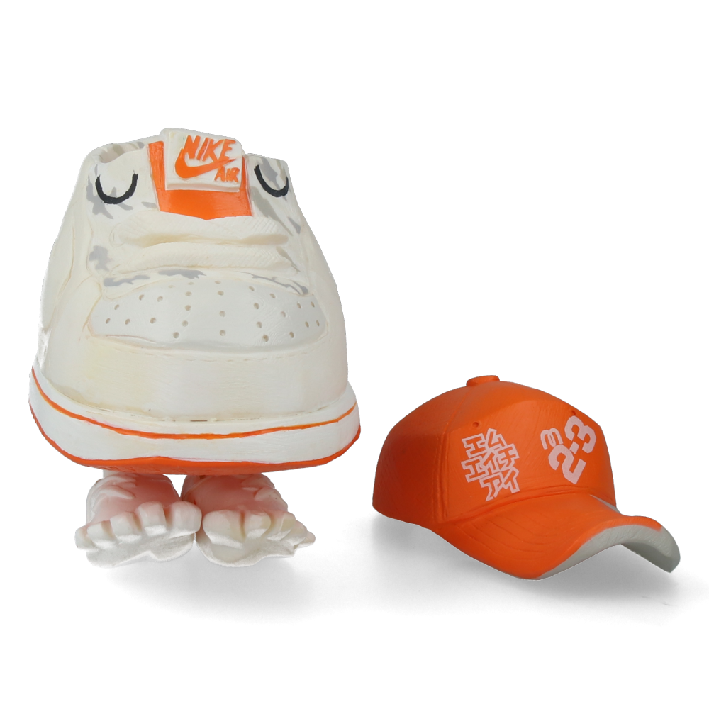 Mr. Shoe Maharishi x Nike x Michael Lau (White and Orange)