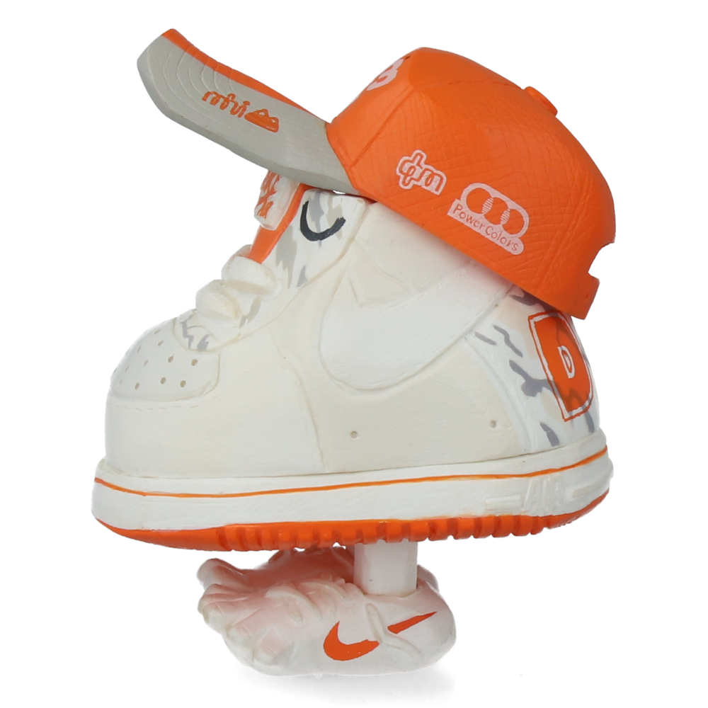 Mr. Shoe Maharishi x Nike x Michael Lau (White and Orange)