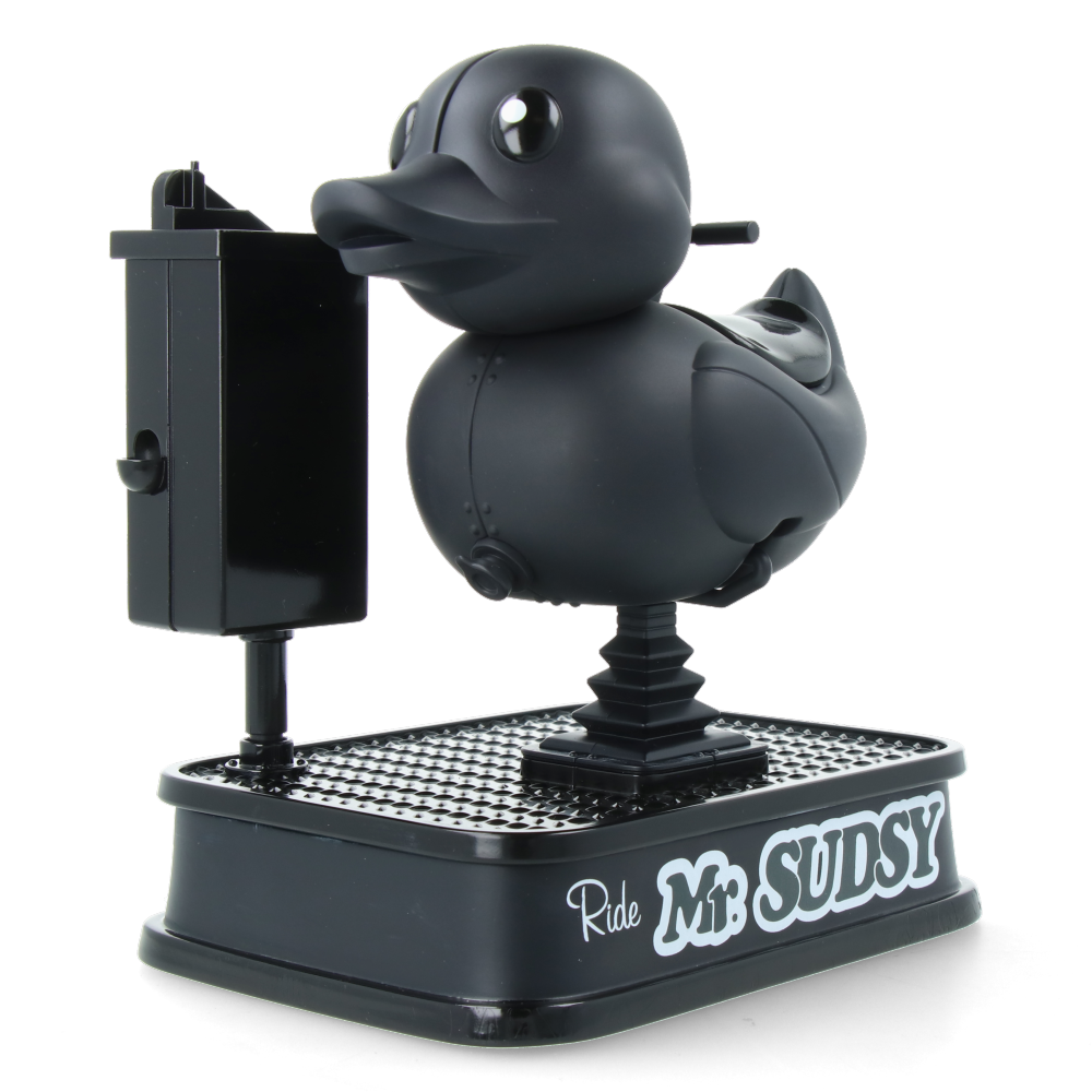 Mr Sudsy (Blackout Edition) - Jason Freeny