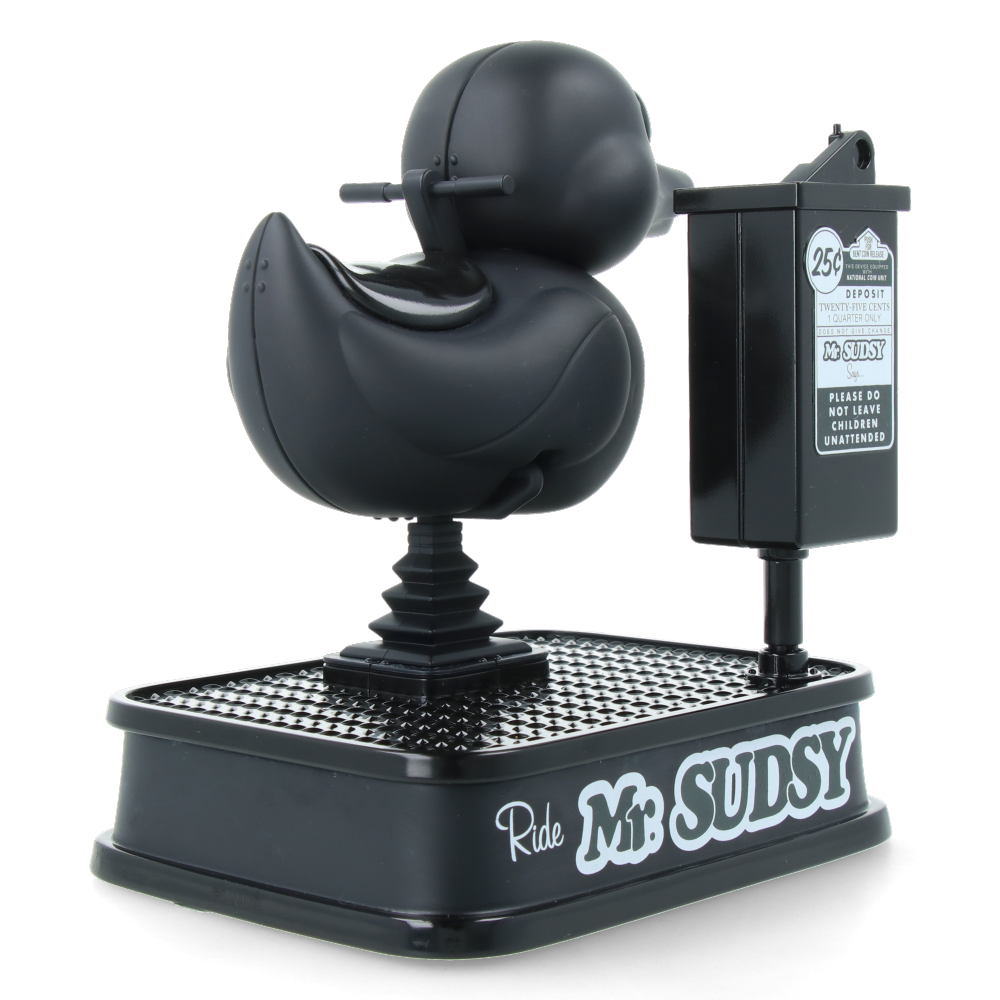 Mr Sudsy (Blackout Edition) - Jason Freeny