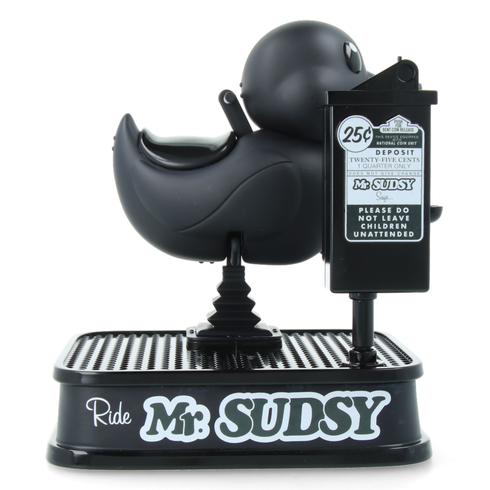 Mr Sudsy (Blackout Edition) - Jason Freeny