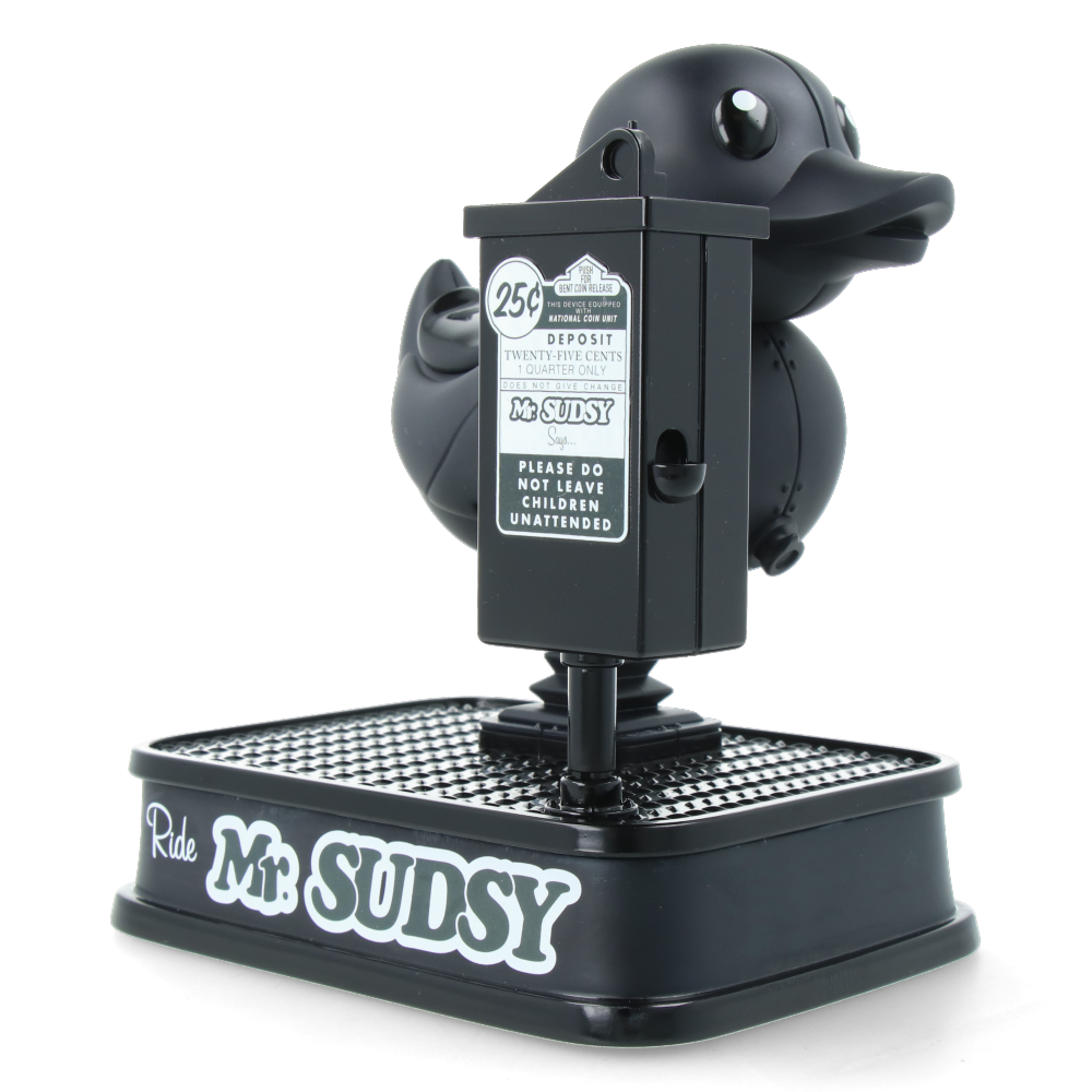 Mr Sudsy (Blackout Edition) - Jason Freeny