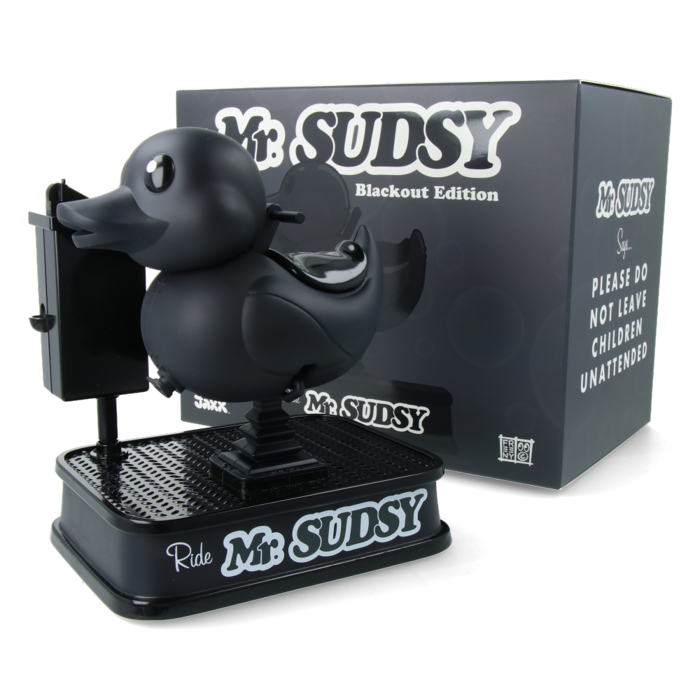 Mr Sudsy (Blackout Edition) - Jason Freeny