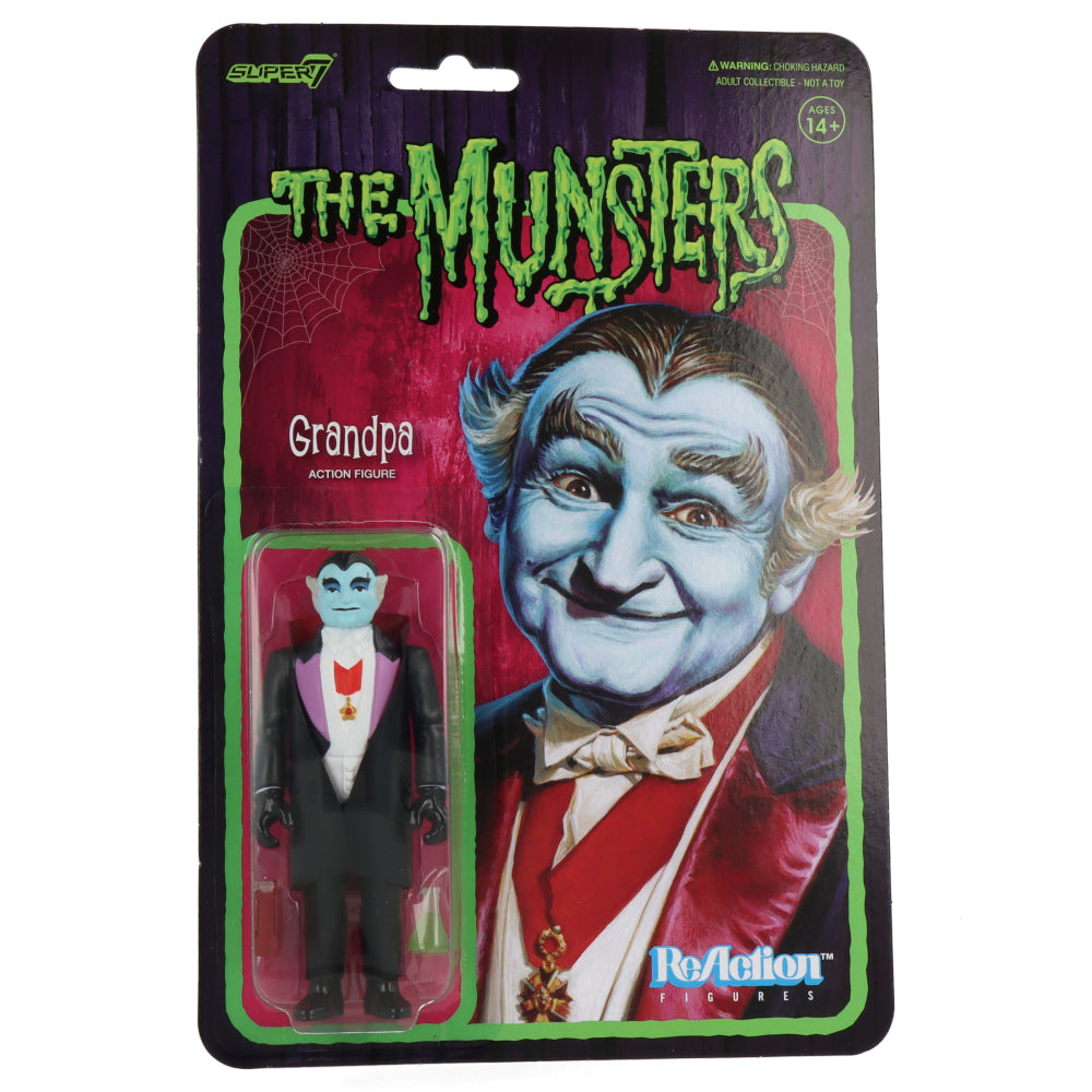 Grandpa - The Munsters - ReAction figure