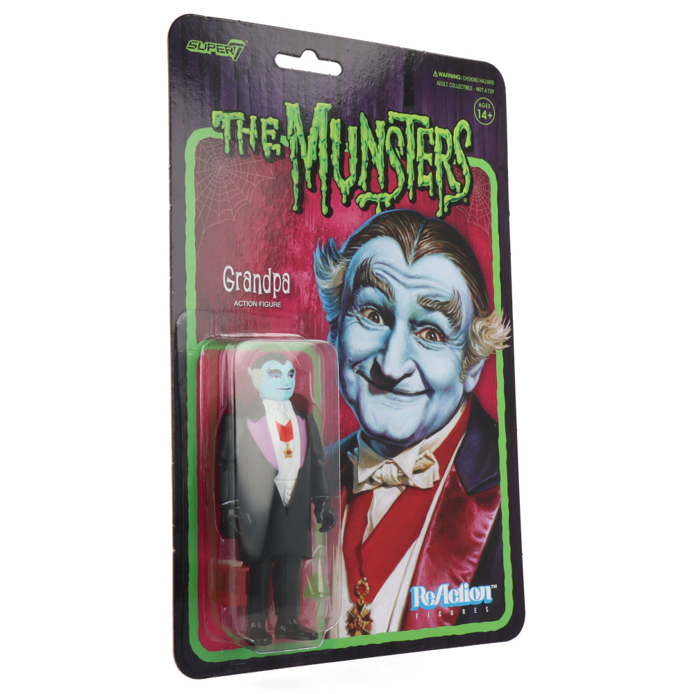Grandpa - The Munsters - ReAction figure