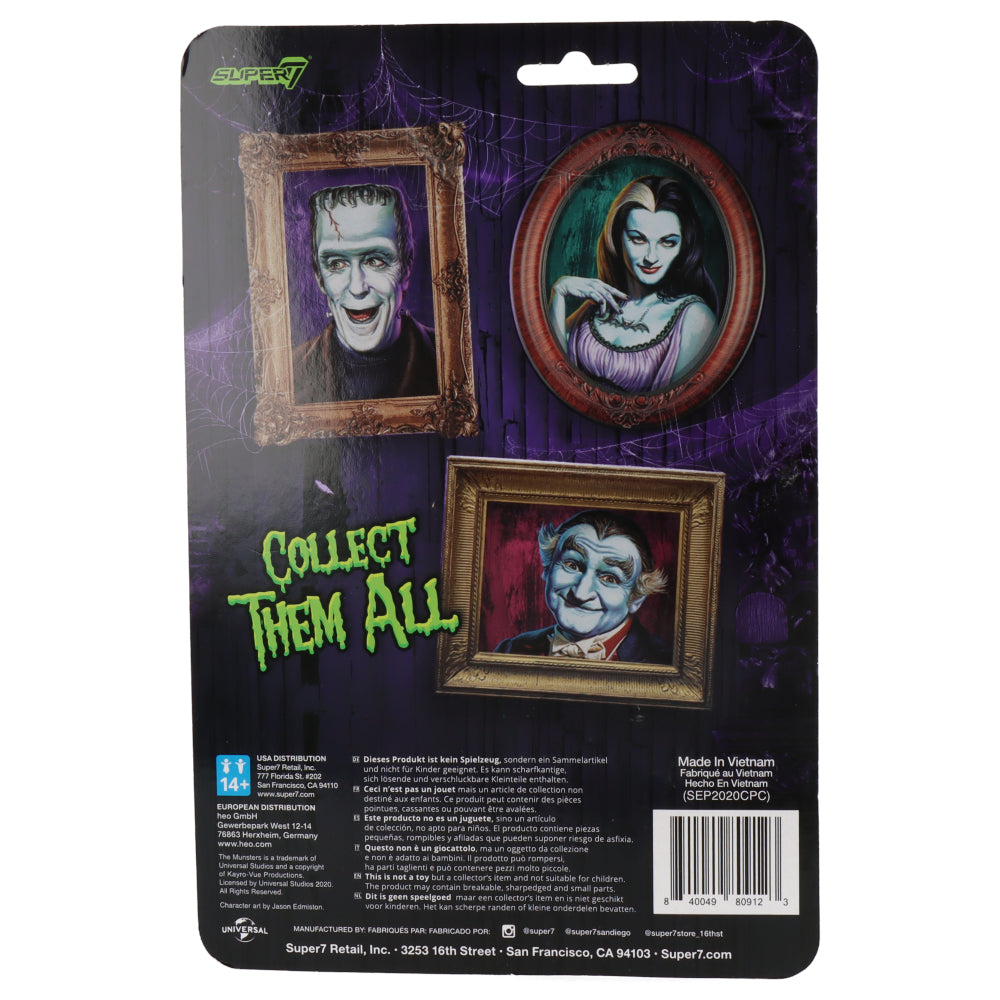 Grandpa - The Munsters - ReAction figure