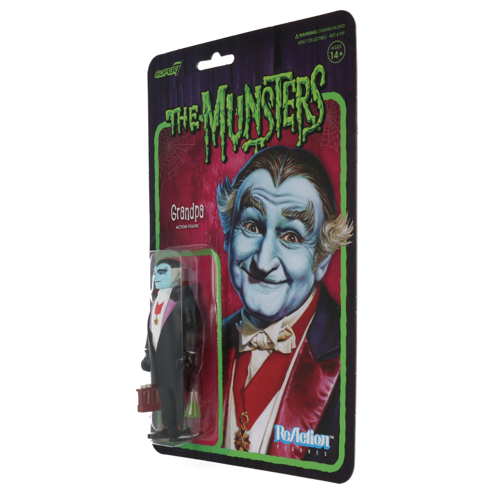 Grandpa - The Munsters - ReAction figure
