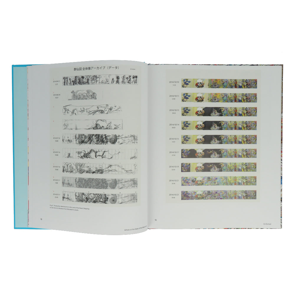 Takashi Murakami : Stepping on the Tail of Rainbows