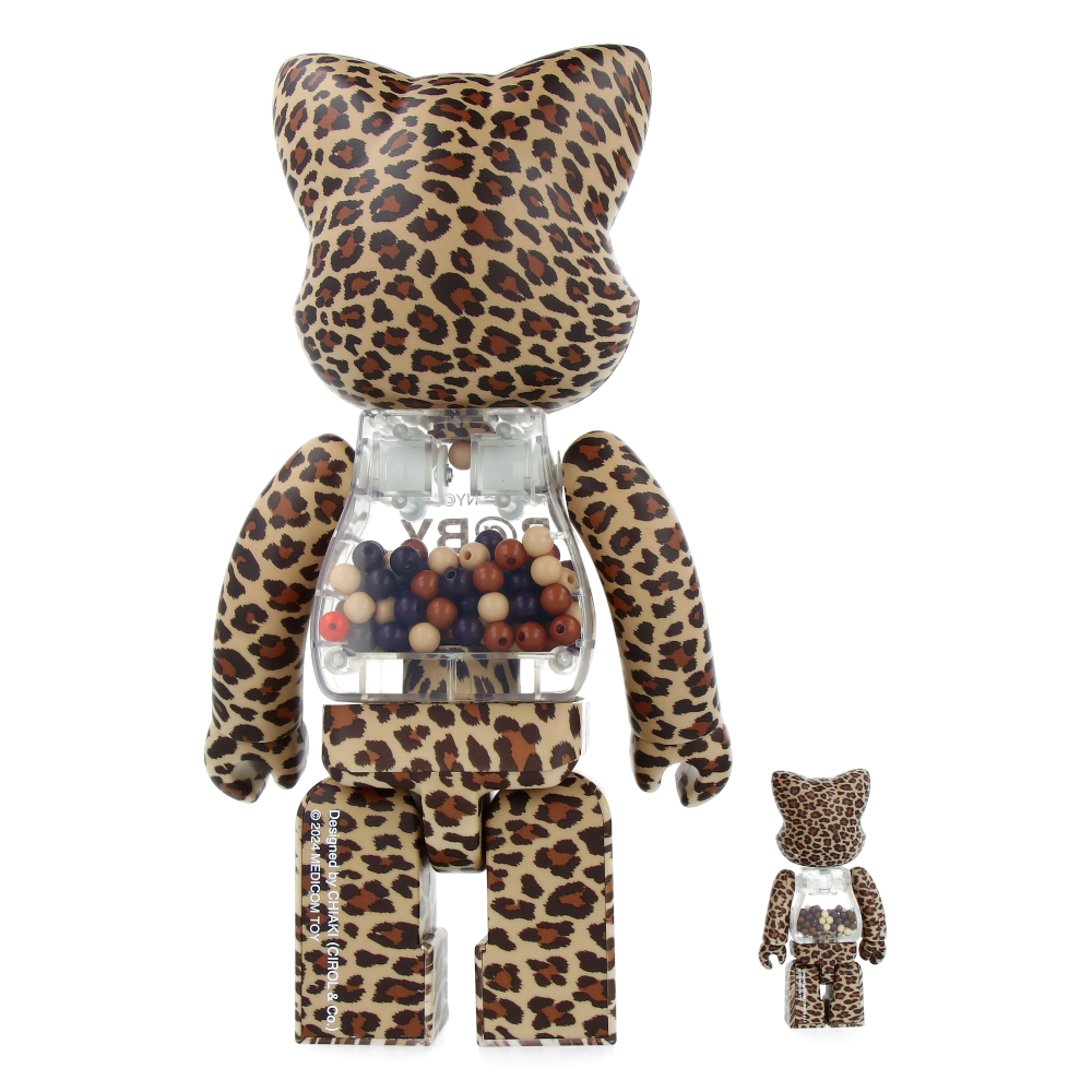 400% + 100% Nyabrick My First Baby Leopard