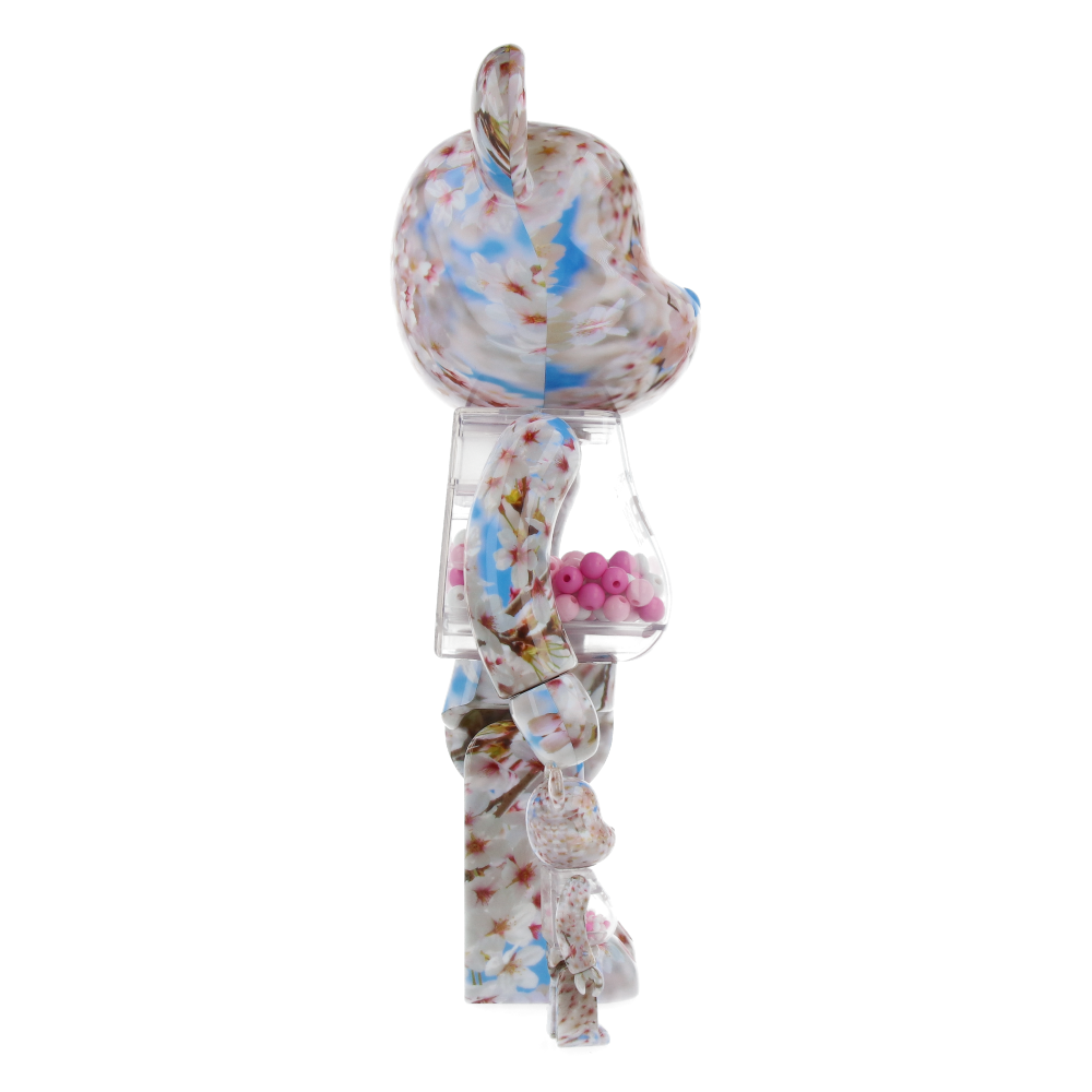 400% + 100% Bearbrick My First Baby Sakura