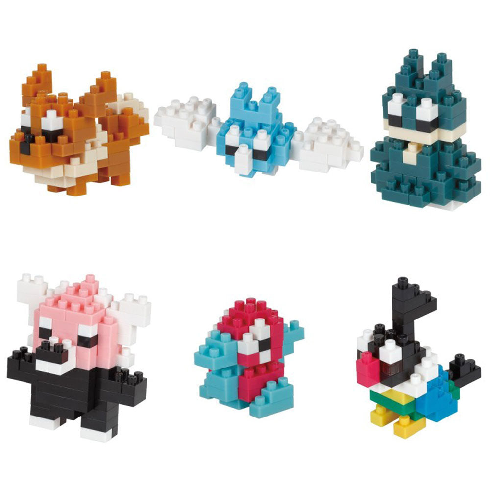 Nanoblock - Pokemon Mininano Normal - NBMC 14B