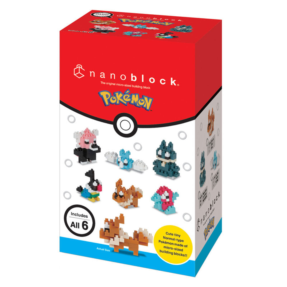 Nanoblock - Pokemon Mininano Normal - NBMC 14B