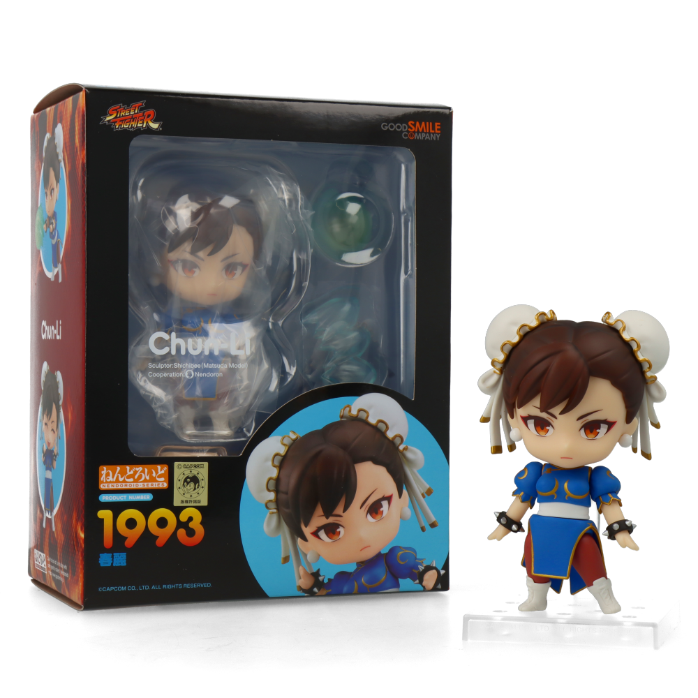 Nendoroid - Chun-Li (Street Fighter)