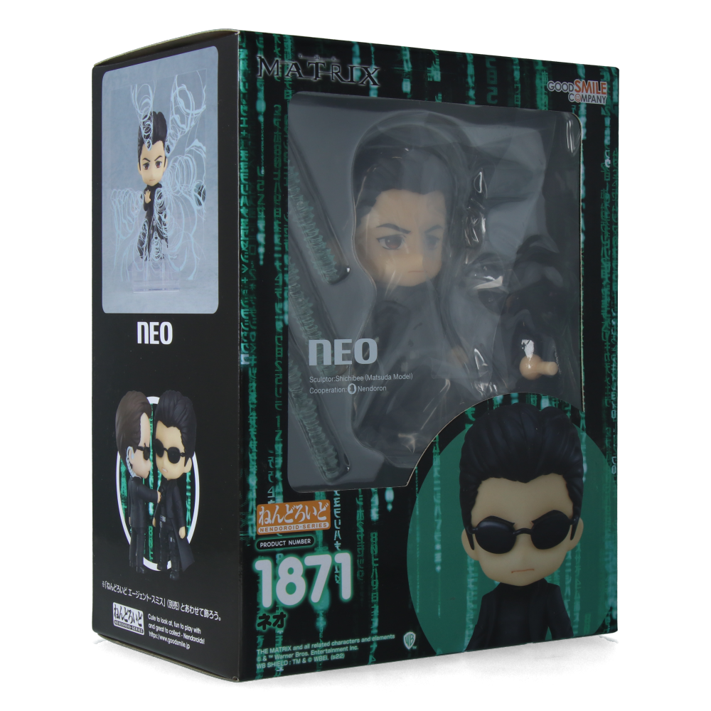 Figurine Nendoroid - Néo (Matrix)