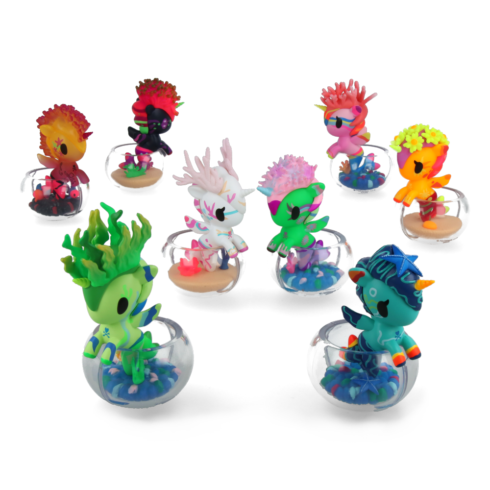 Neon Reef Mermicorno Blind Box
