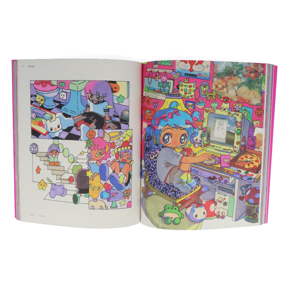 Neo Retro Illustrations