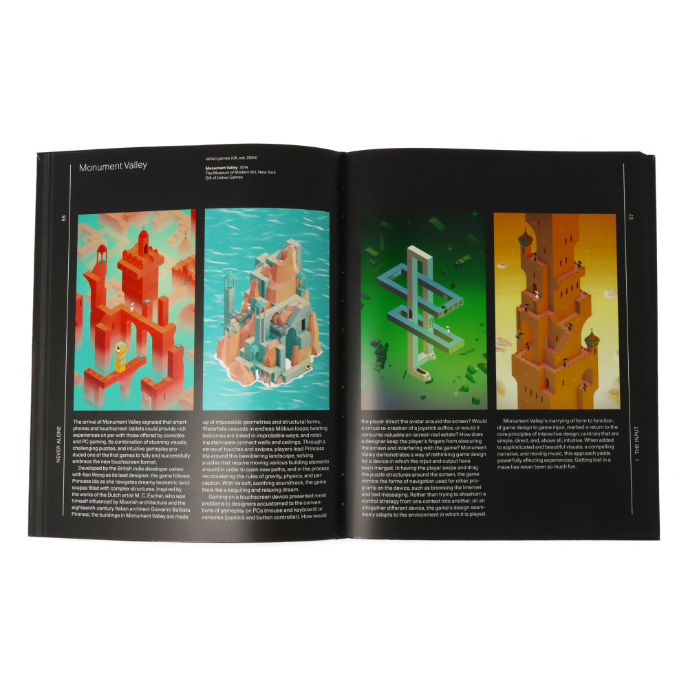 Never Alone : Video Games as Interactive Design