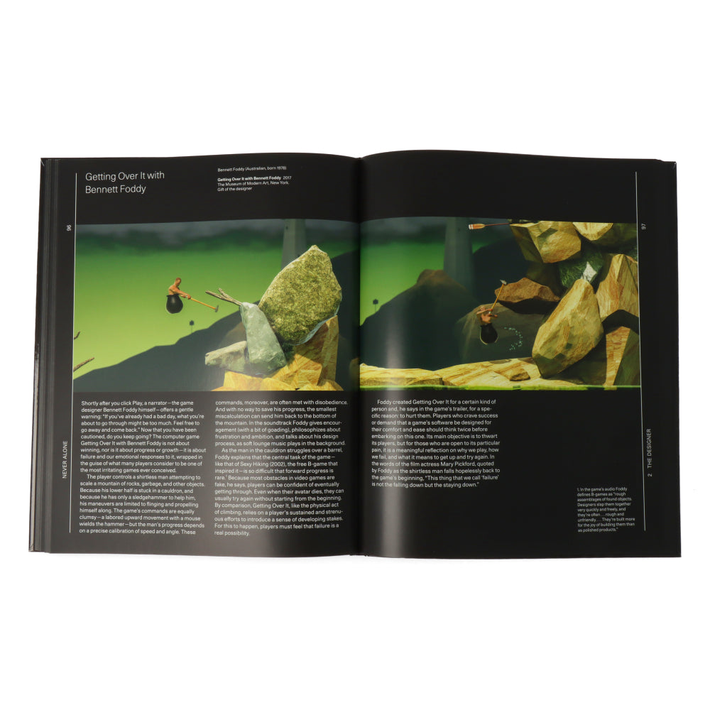 Never Alone : Video Games as Interactive Design