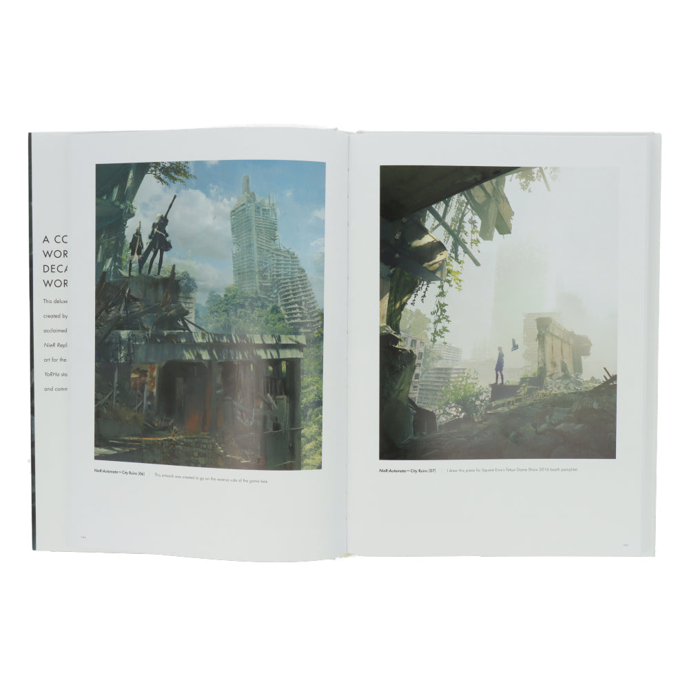 NieR Art – KODA KAZUMA WORKS