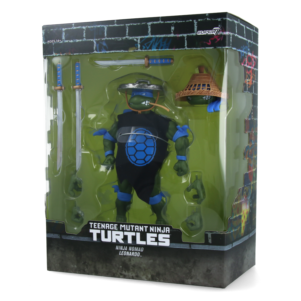 Ninja Nomad Leonardo (Tortues Ninja - TMNT) - ULTIMATES! Wave 11