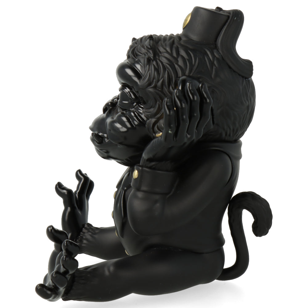 More Evil Monkeys - Black - Set de 3 pièces