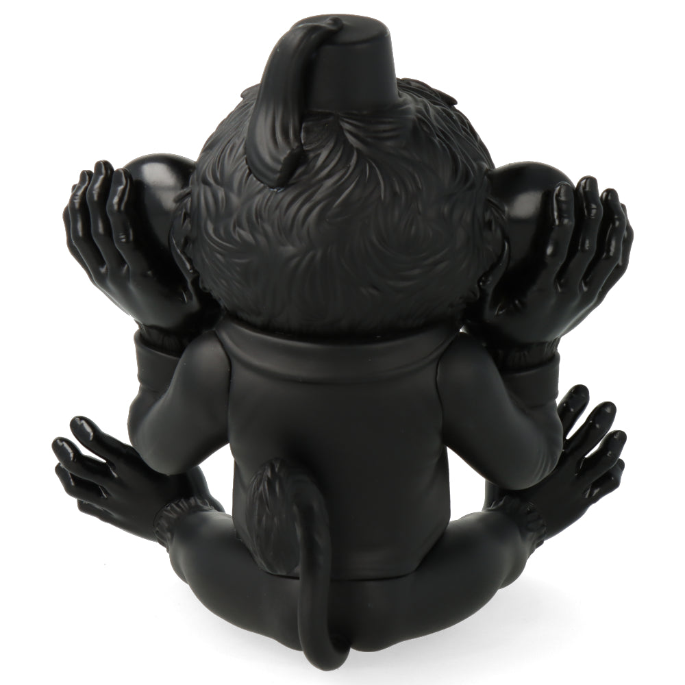 More Evil Monkeys - Black - Set de 3 pièces
