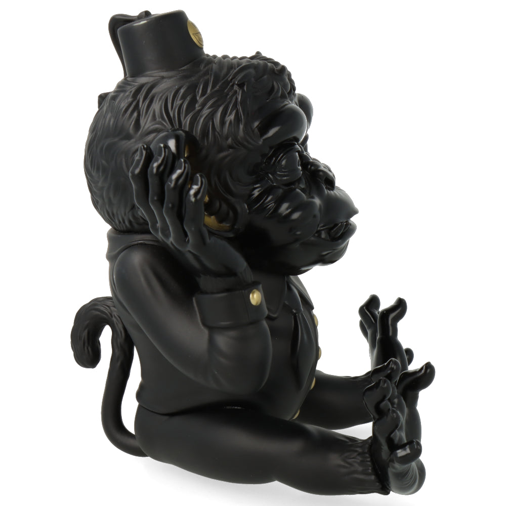 More Evil Monkeys - Black - Set de 3 pièces