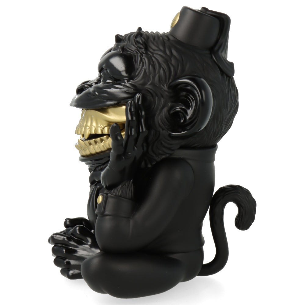 More Evil Monkeys - Black - Set de 3 pièces