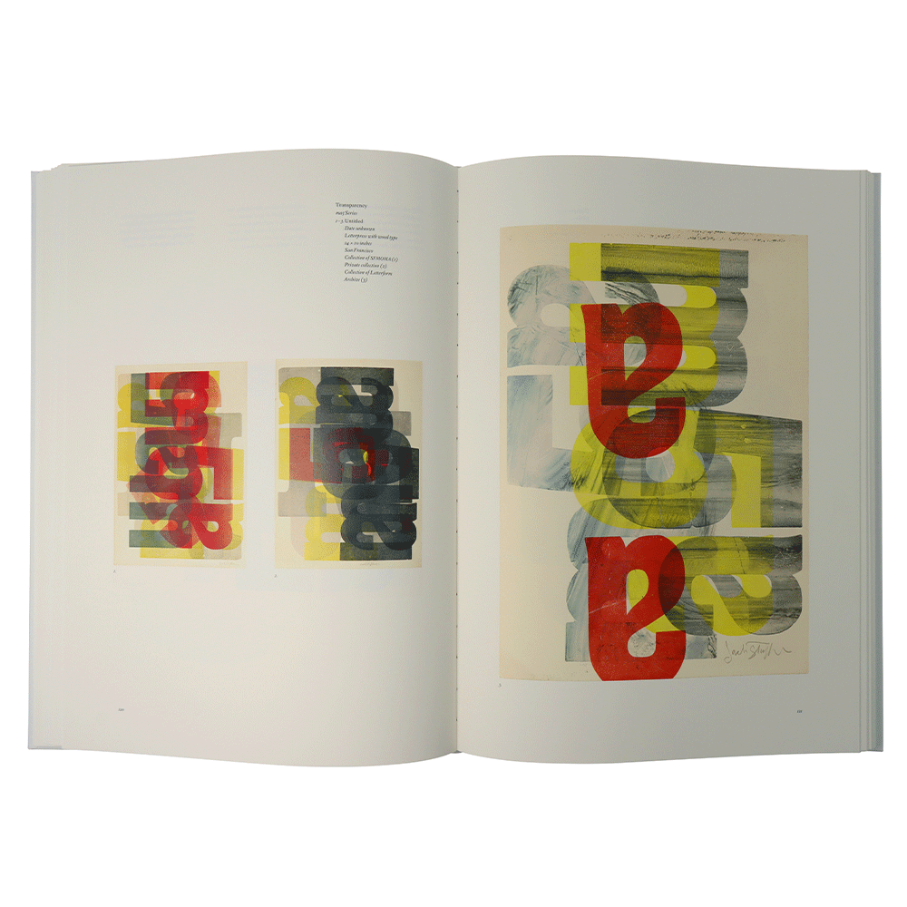 Only on Saturday : The Wood Type Prints of Jack Stauffacher