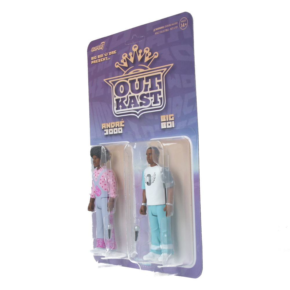 OutKast (Big Boi and Dr Present) - ReAction Figures wave 3