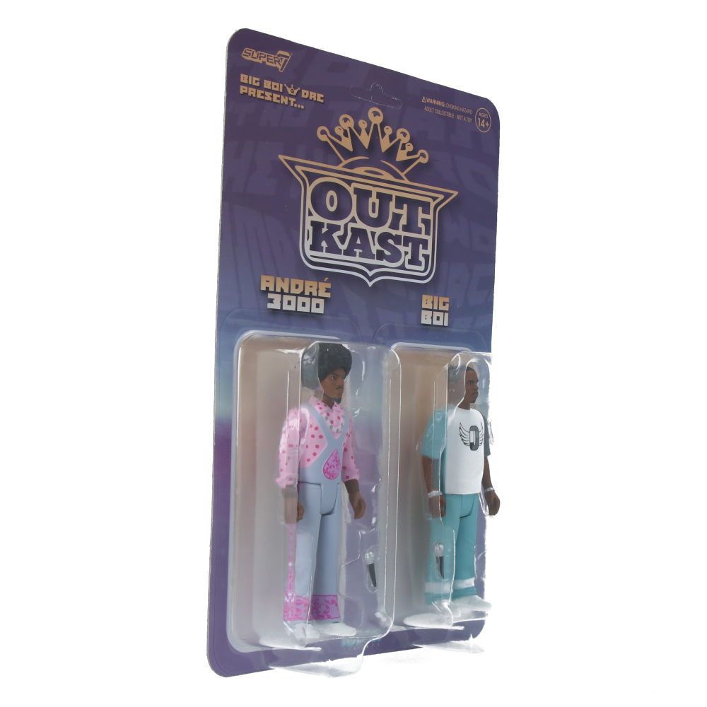 OutKast (Big Boi and Dr Present) - ReAction Figures wave 3