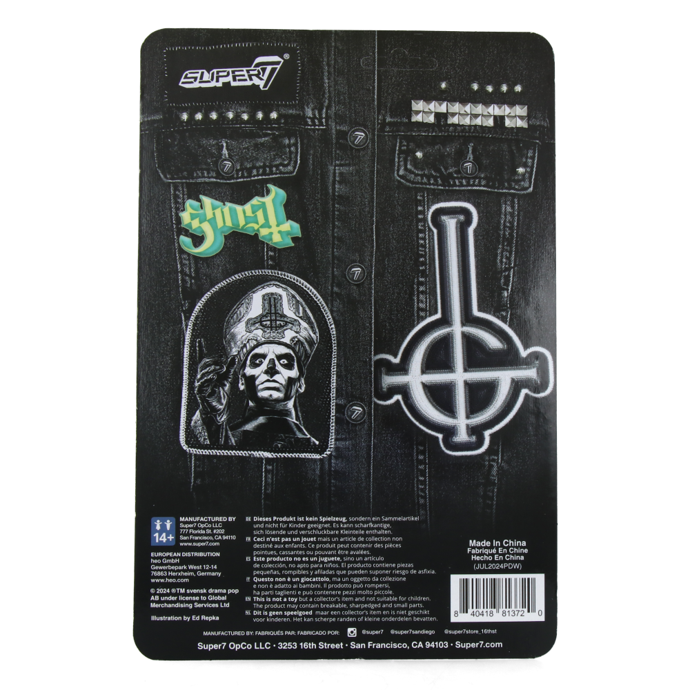 Papa Emeritus III - Ghost ReAction Figures