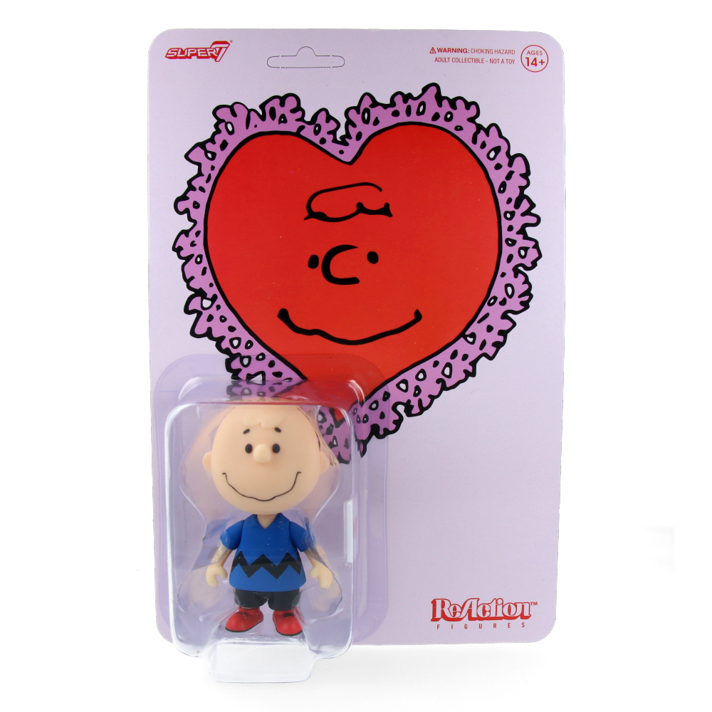 Charlie Brown Valentine Delivery (Peanuts)- ReAction figures
