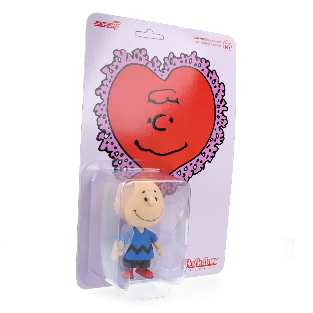 Charlie Brown Valentine Delivery (Peanuts)- ReAction figures