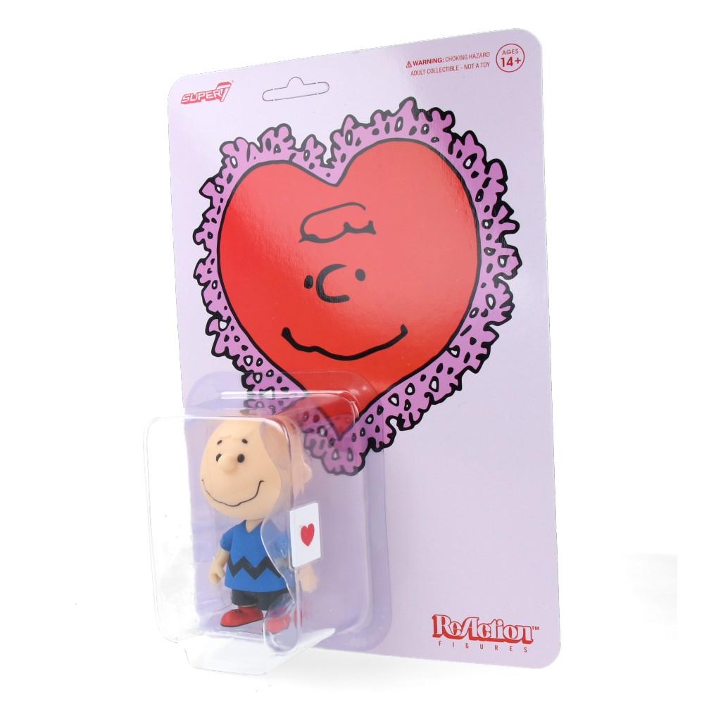 Charlie Brown Valentine Delivery (Peanuts)- ReAction figures