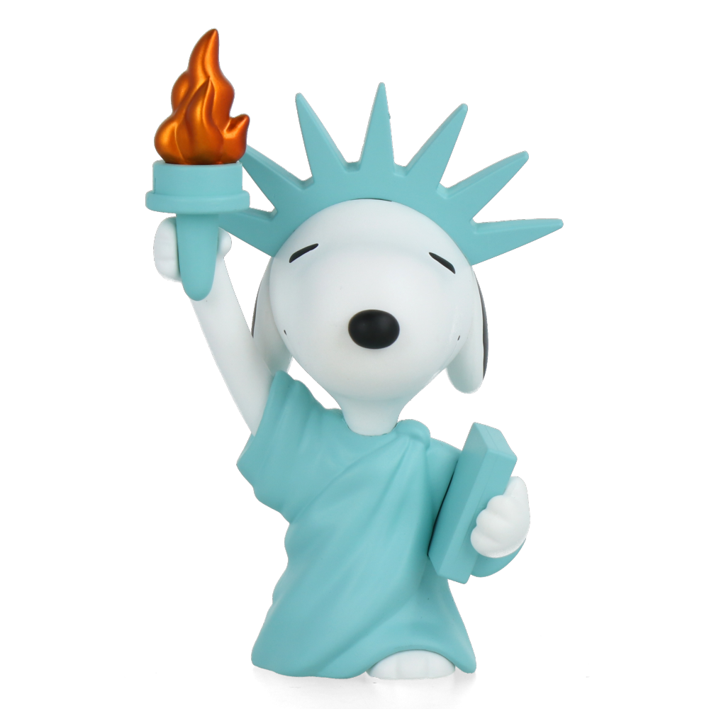 Figurine UDF Peanuts Series 17 - Statue of Liberty Snoopy