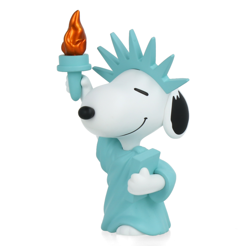 Figurine UDF Peanuts Series 17 - Statue of Liberty Snoopy
