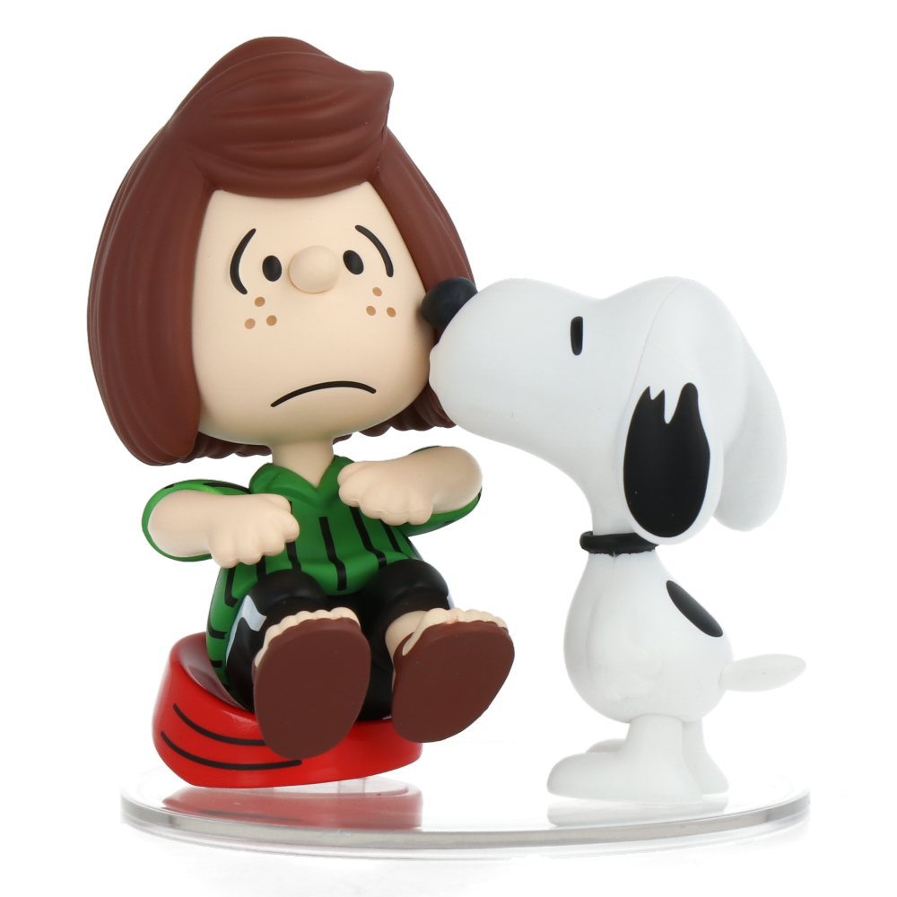 Figurine UDF Peanuts Series 17 - Peppermint Patty & Snoopy