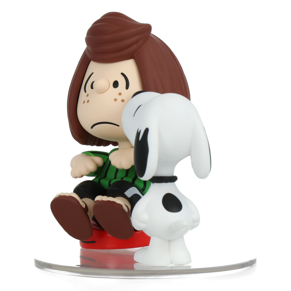 Figurine UDF Peanuts Series 17 - Peppermint Patty & Snoopy