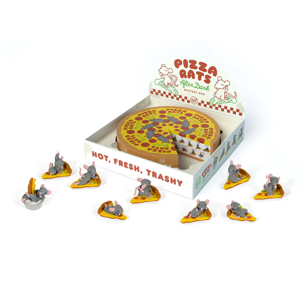 Pizza Rats After Dark Mystery Box