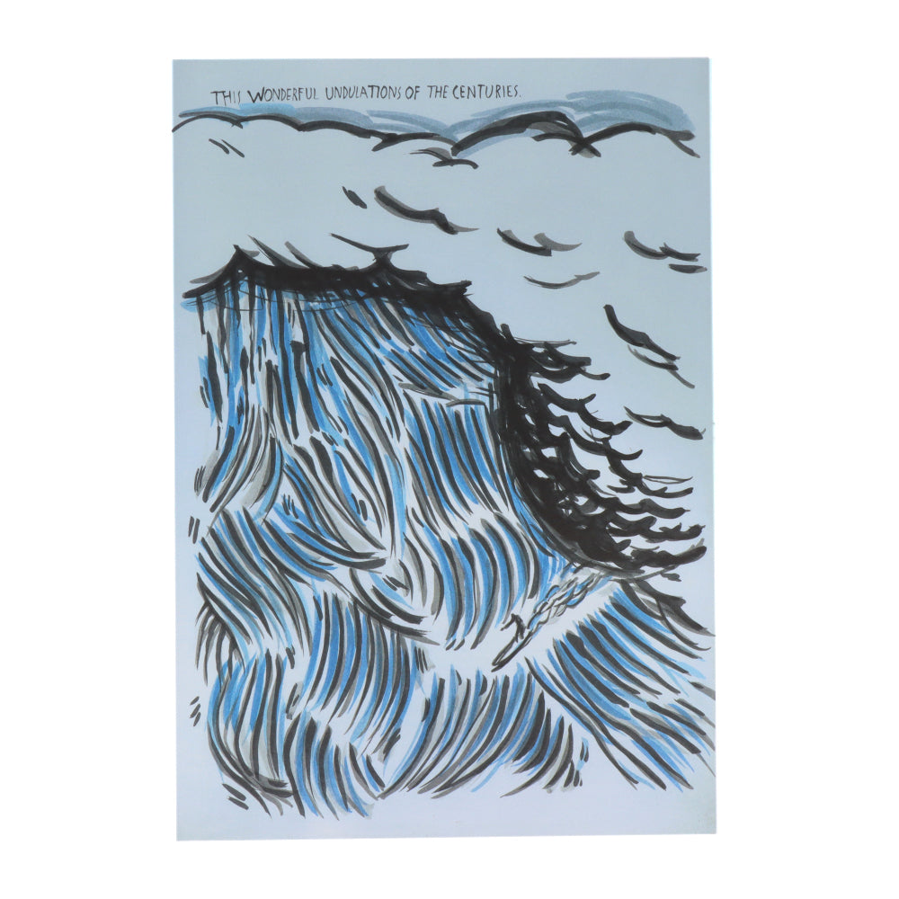 Point Break - Raymond Pettibon