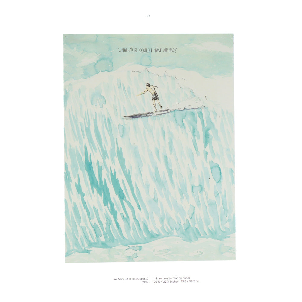 Point Break - Raymond Pettibon