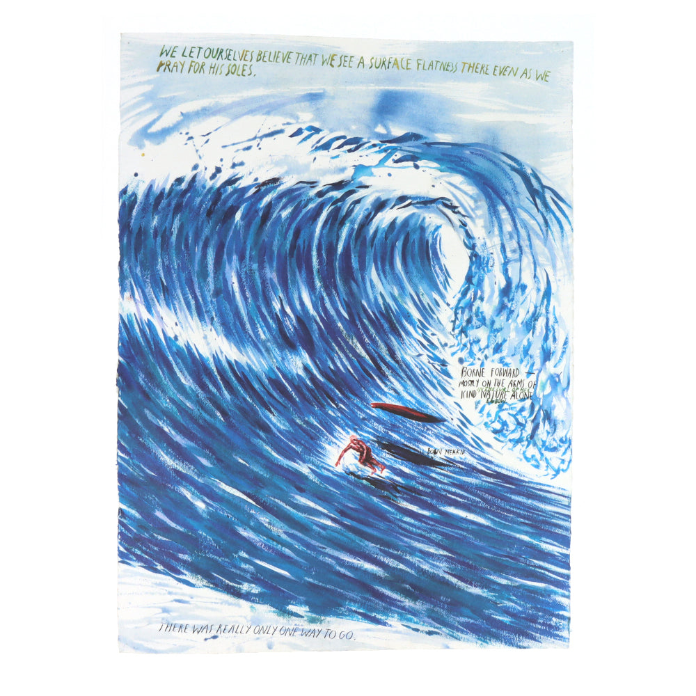 Point Break - Raymond Pettibon