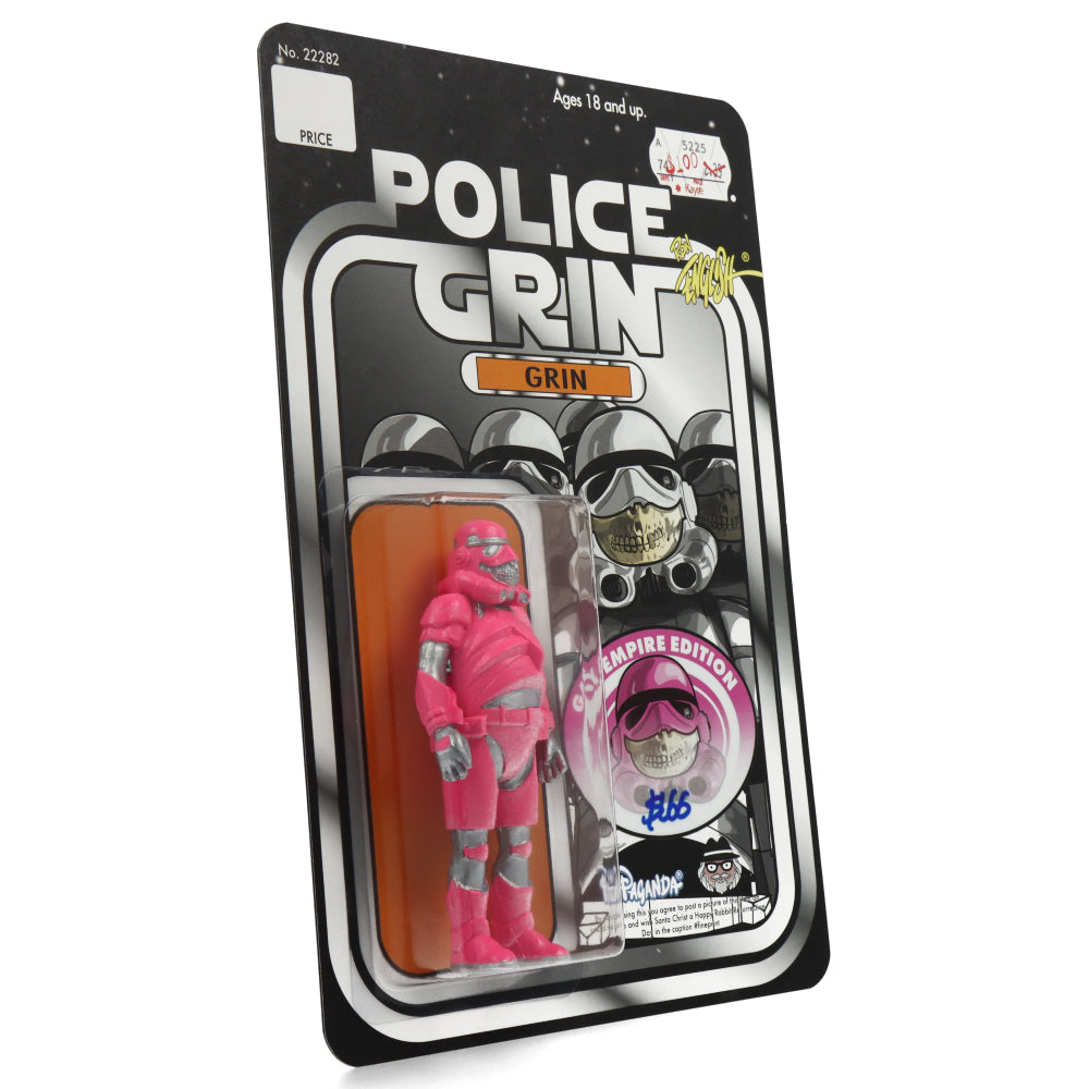 Police Grin Gay Empire