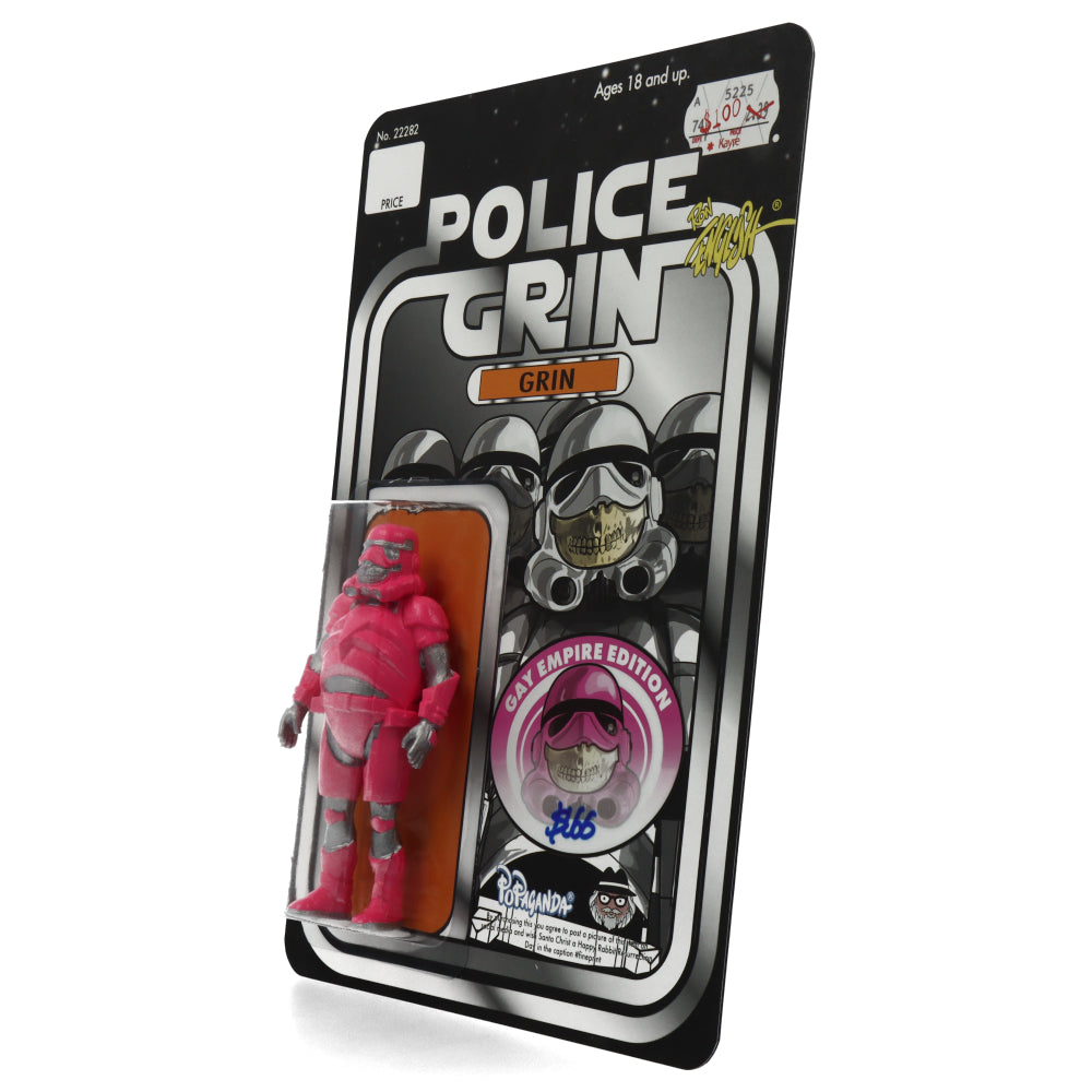 Police Grin Gay Empire