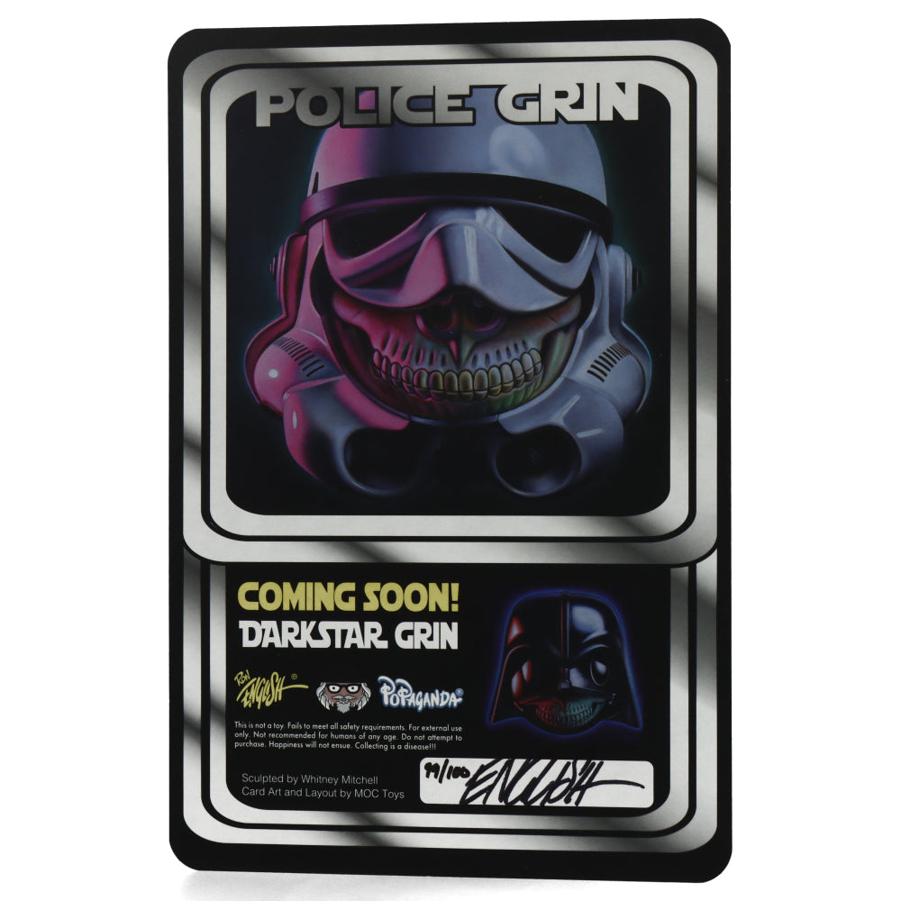 Police Grin Gay Empire