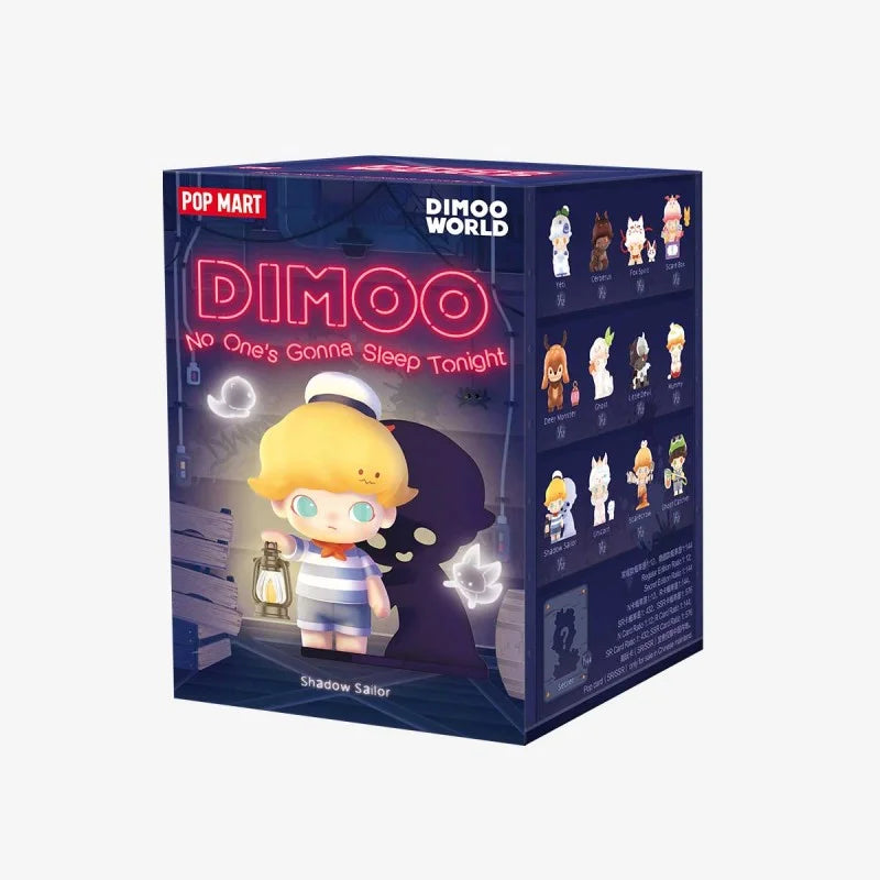 Dimoo No One's Gonna Sleep Tonight Series Figures