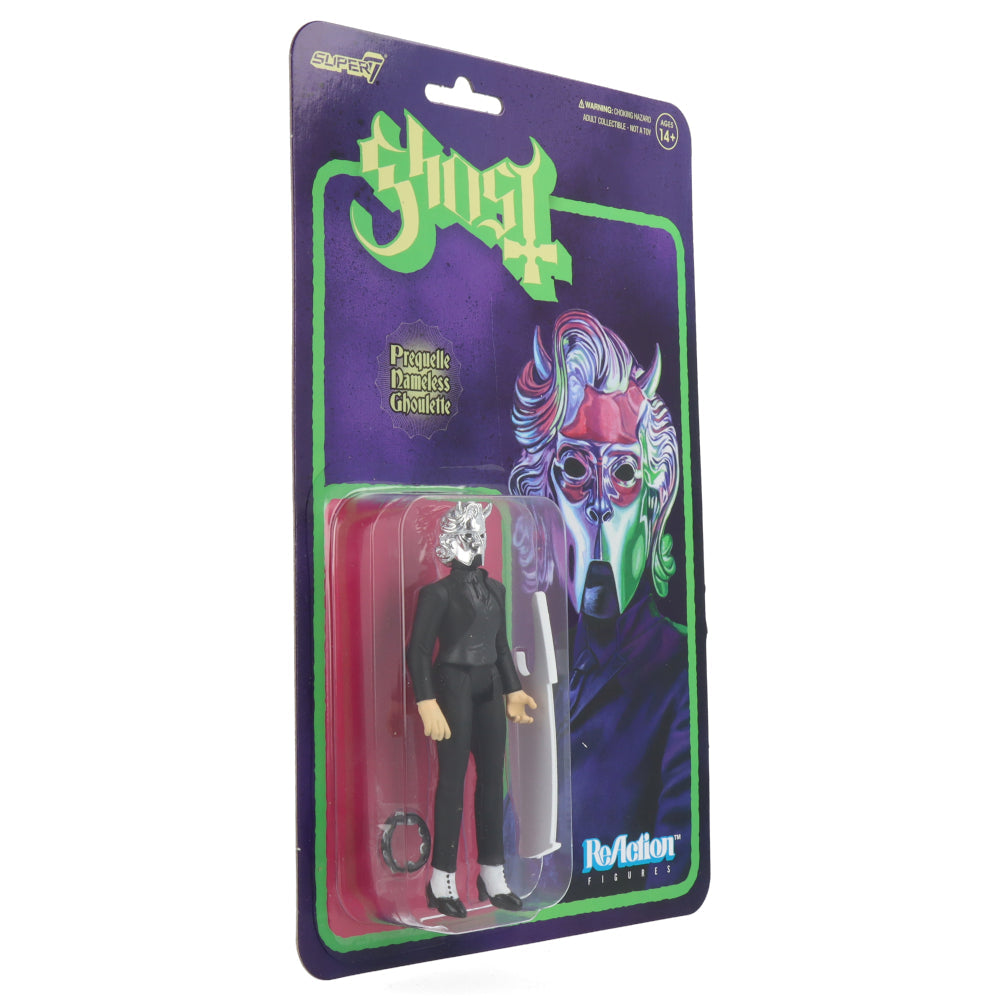 Prequelle Nameless Ghoulette - Ghost - ReAction figure