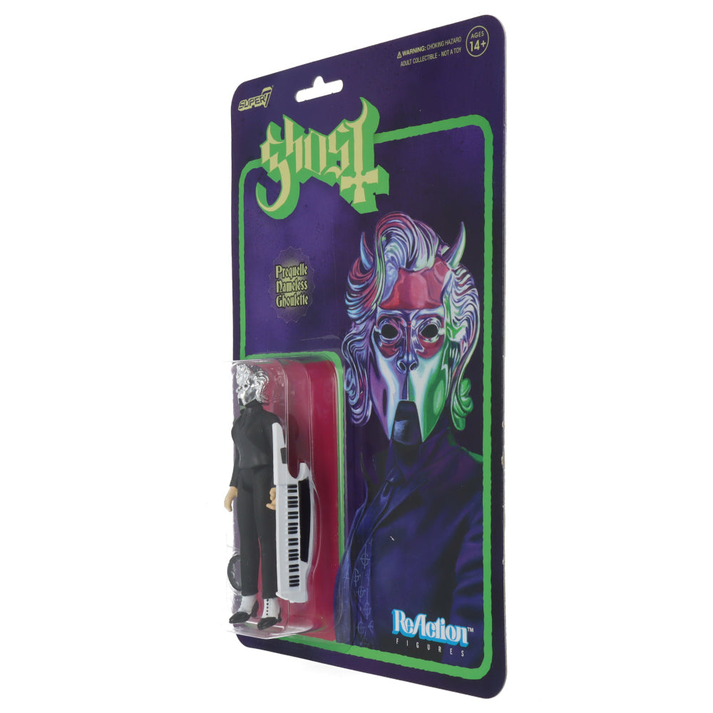 Prequelle Nameless Ghoulette - Ghost - ReAction figure