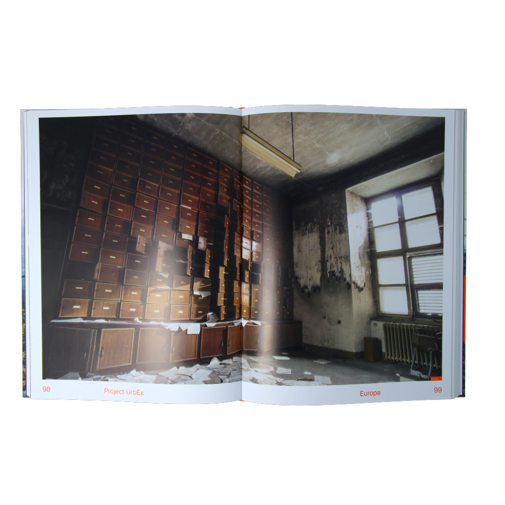 Project Urbex : Adventures in ghost towns, wastelands and other forgotten worlds